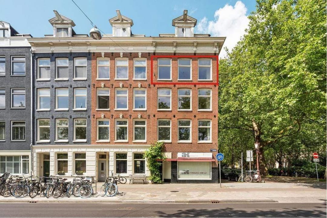 Nassaukade 70, Ámsterdam - Apartamento en la planta superior