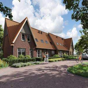Maison en coin de 3 pièces, Sikkel, Grootebroek