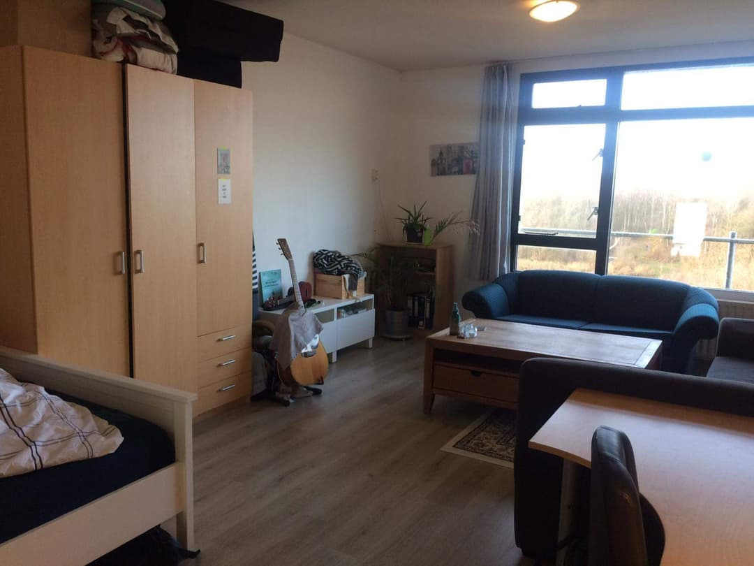 Chambre meublée Parelstraat, Groningen - 26 m²