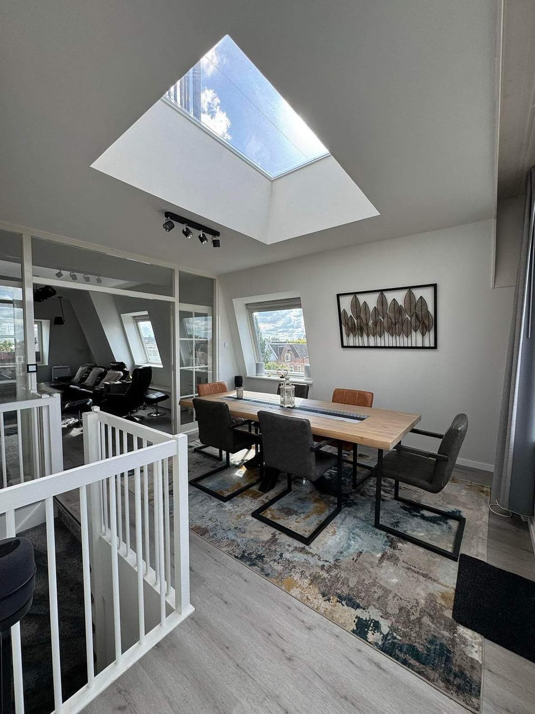 Penthouse Flat Koninginneweg, Amsterdam - For Rent