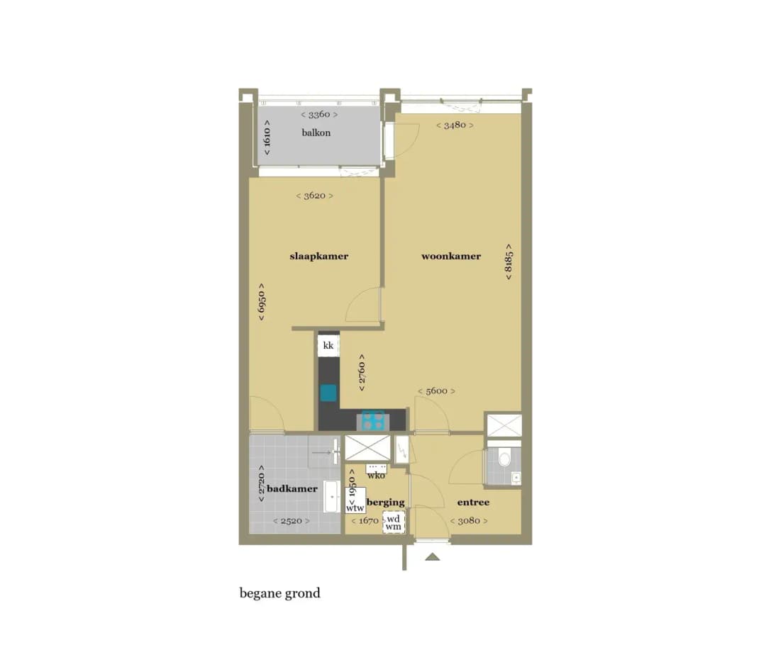 Meester Cornelisstraat 83, Haarlem - Wohnung