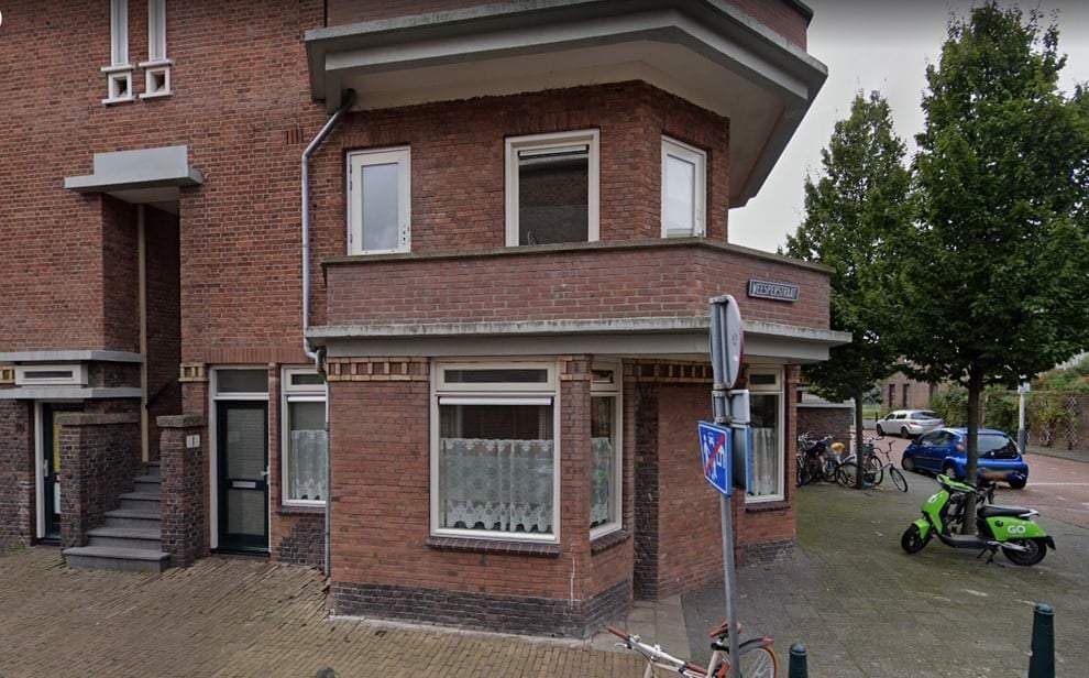 Weesperstraat 1, La Haye - appartement de plain-pied avec 2 chambres