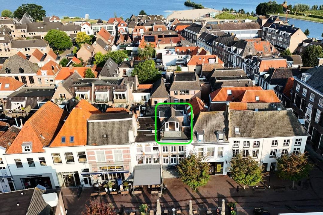 Studio Markt 16E, Harderwijk - À Louer
