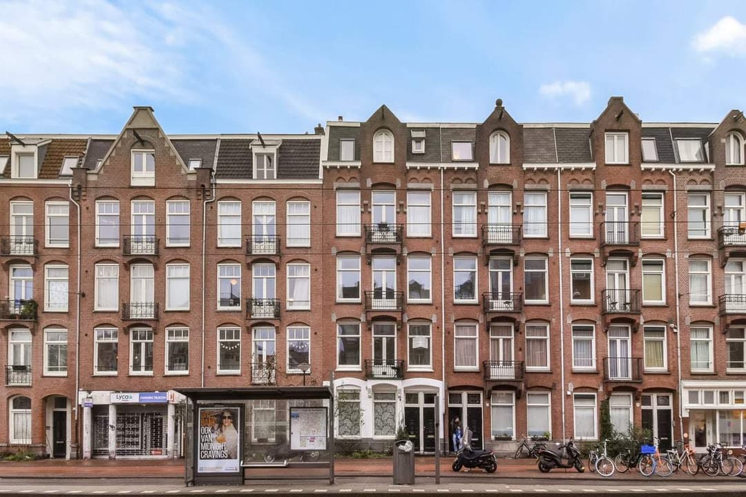 Flat Frederik Hendrikstraat, Amsterdam - For Rent