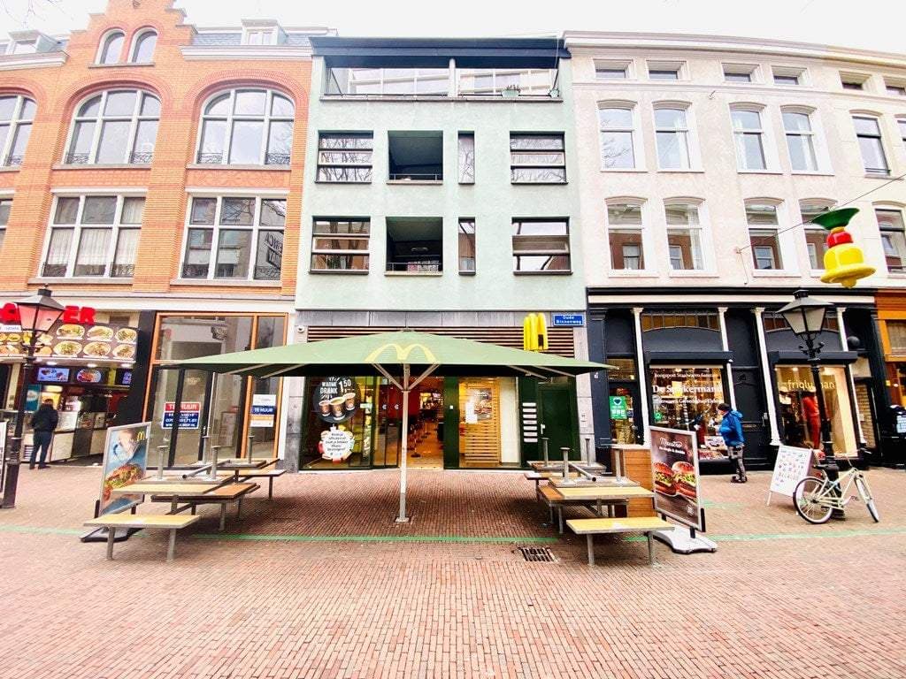 Flat Oude Binnenweg, Rotterdam - For Rent