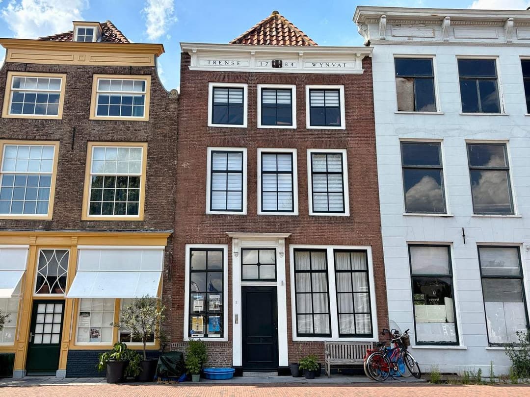 Flat Houtkaai, Middelburg - À Louer