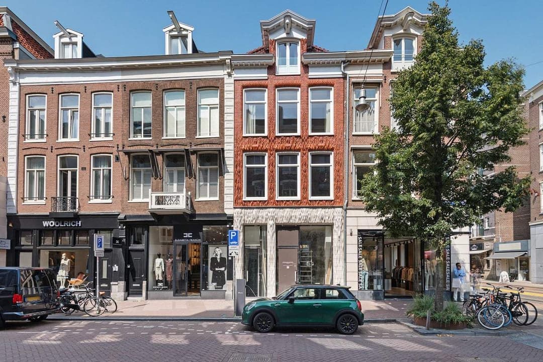 Flat Pieter Cornelisz. Hooftstraat, Amsterdam - For Rent