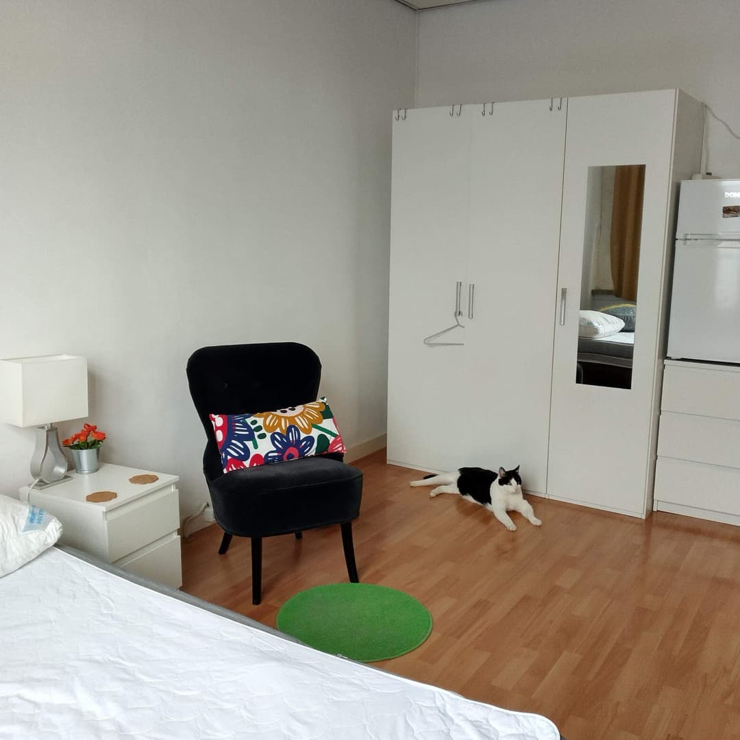 Room Willem Buytewechstraat, Rotterdam - Möbliert