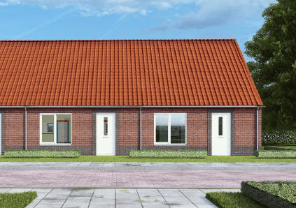 Waardekensstraat 14-A, Kapelle - Zu Vermieten