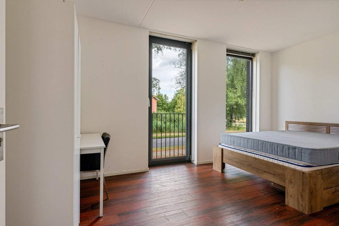 Flat Nikkelweg 1B, Heerenveen - Studio (35 m²)