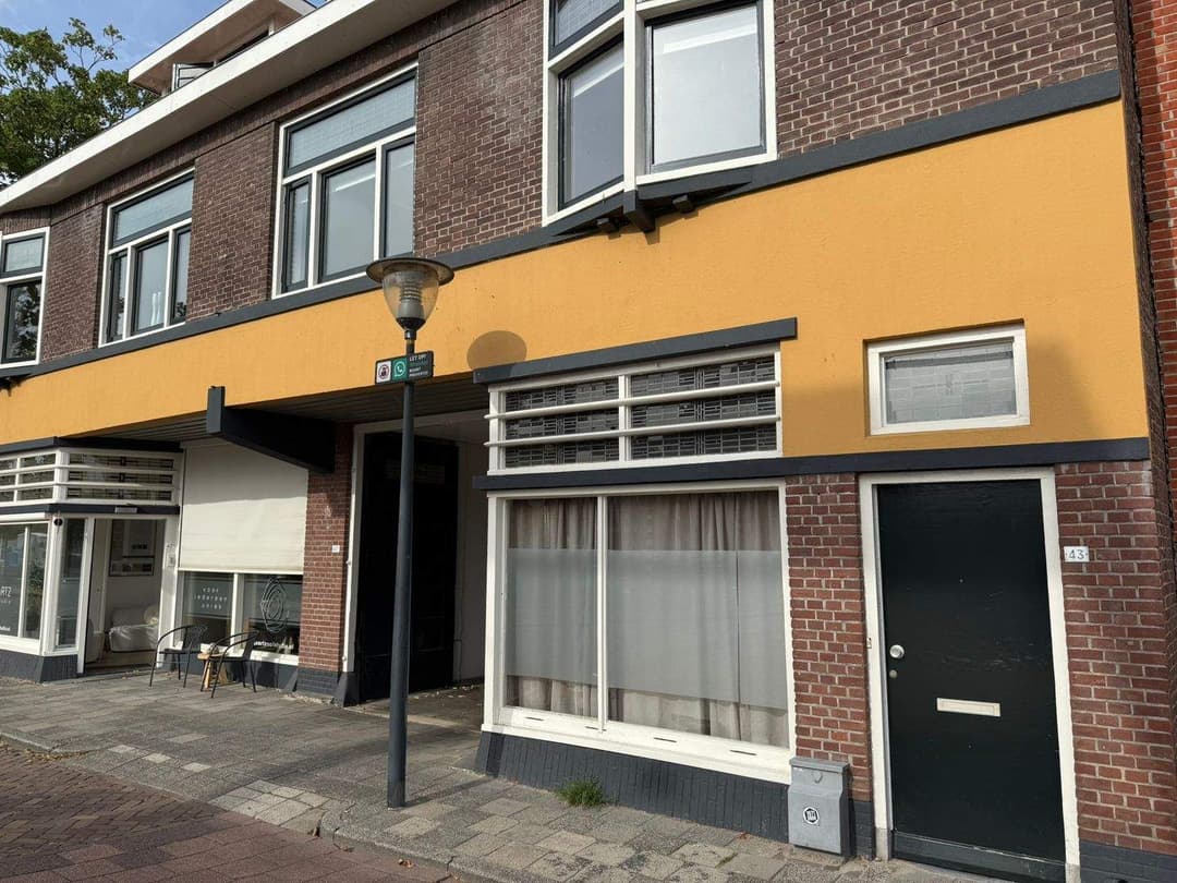 Appartement op de bovenverdieping Harinxmakade 438, Sneek - Te huur