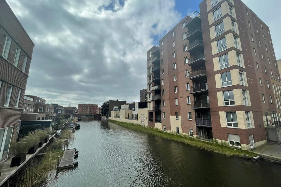 Appartement Eva Besnyöstraat 306, Amsterdam - À Louer