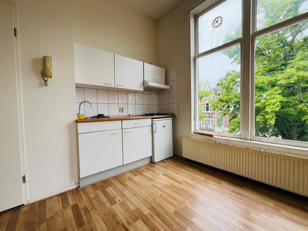 Studio Franklinstraat, Den Haag - Te huur