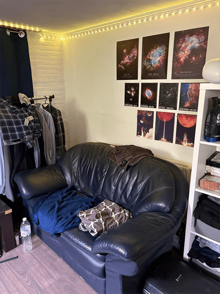Room Haaksbergerstraat, Enschede - Furnished