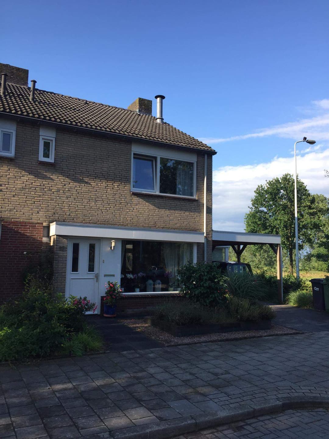 Unfurnished Room Baristraat, Eindhoven - For Rent