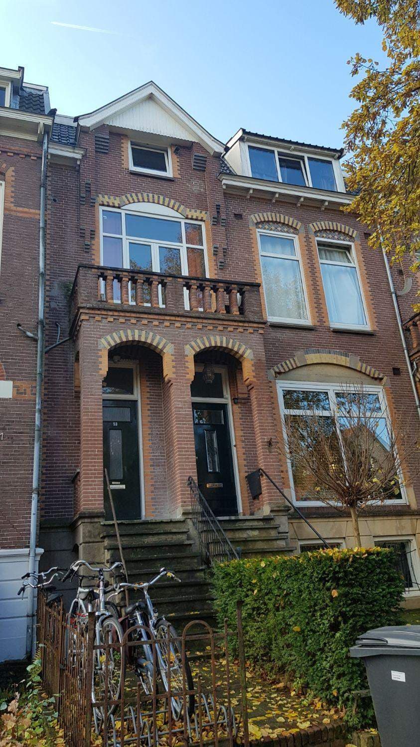 Ongemeubileerde Kamer Sweerts de Landasstraat, Arnhem - Te Huur