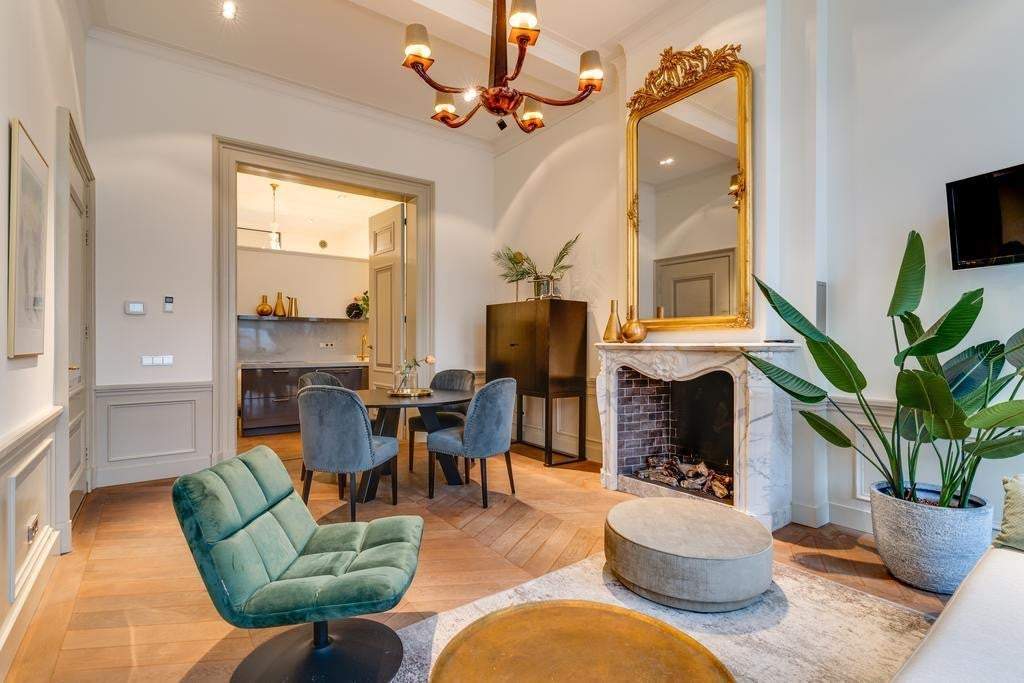 Flat Nieuwegracht, Utrecht - For Rent
