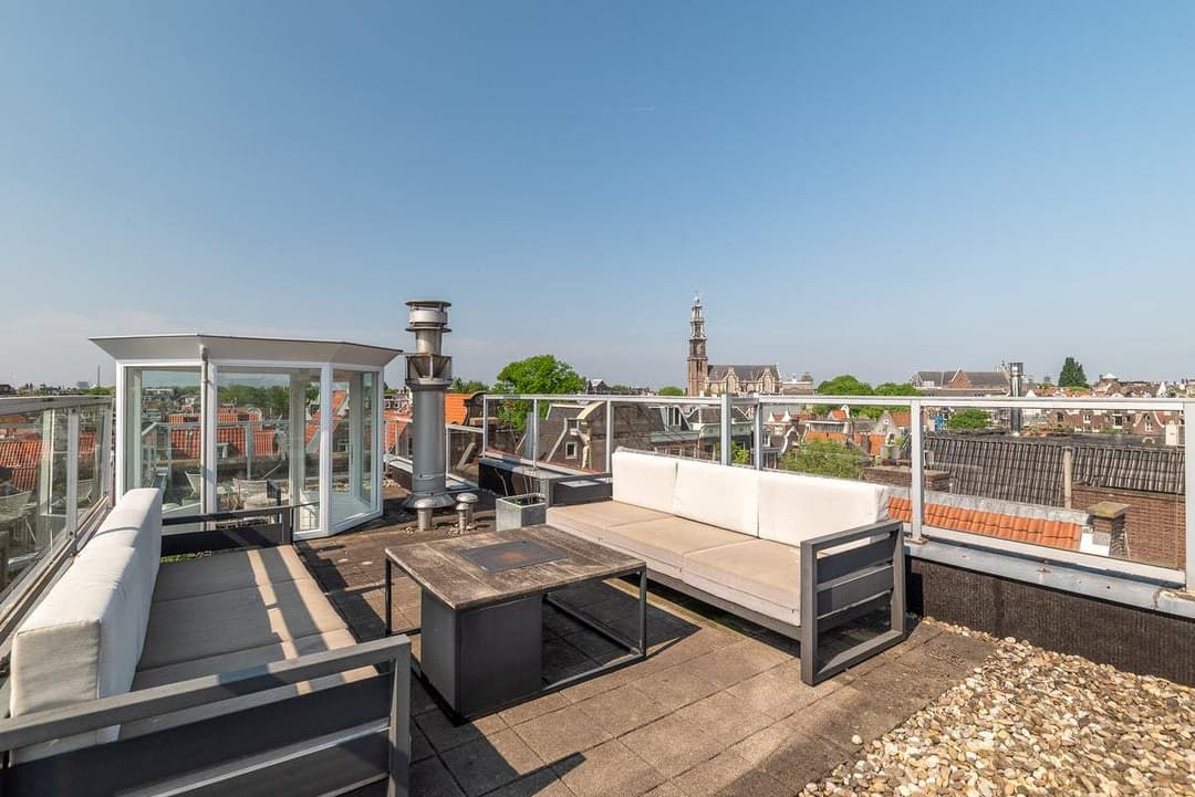 Appartement Lauriergracht, Amsterdam - À Louer