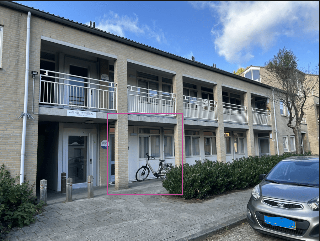 van Meeuwenstraat 18, Rosmalen - Apartamento de planta baja para mayores