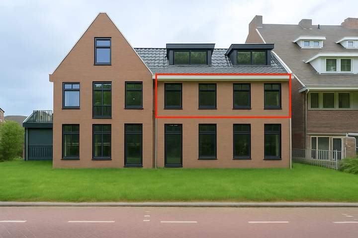 Apartment Kometensingel, Amsterdam - For Rent