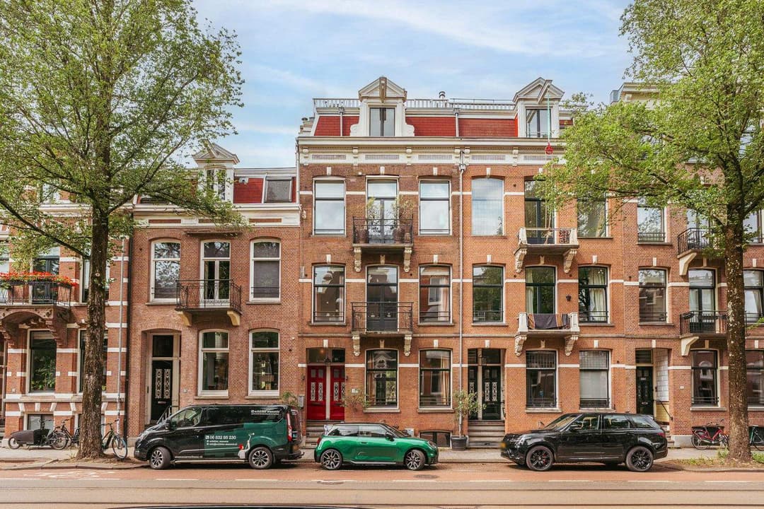 Maison supérieure à deux étages Willemsparkweg 126, Amsterdam - À Louer