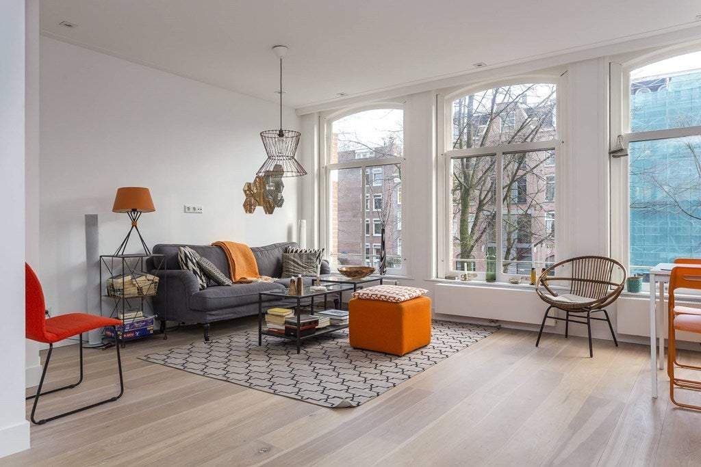 Appartement Nieuwe Achtergracht, Amsterdam - Te Huur