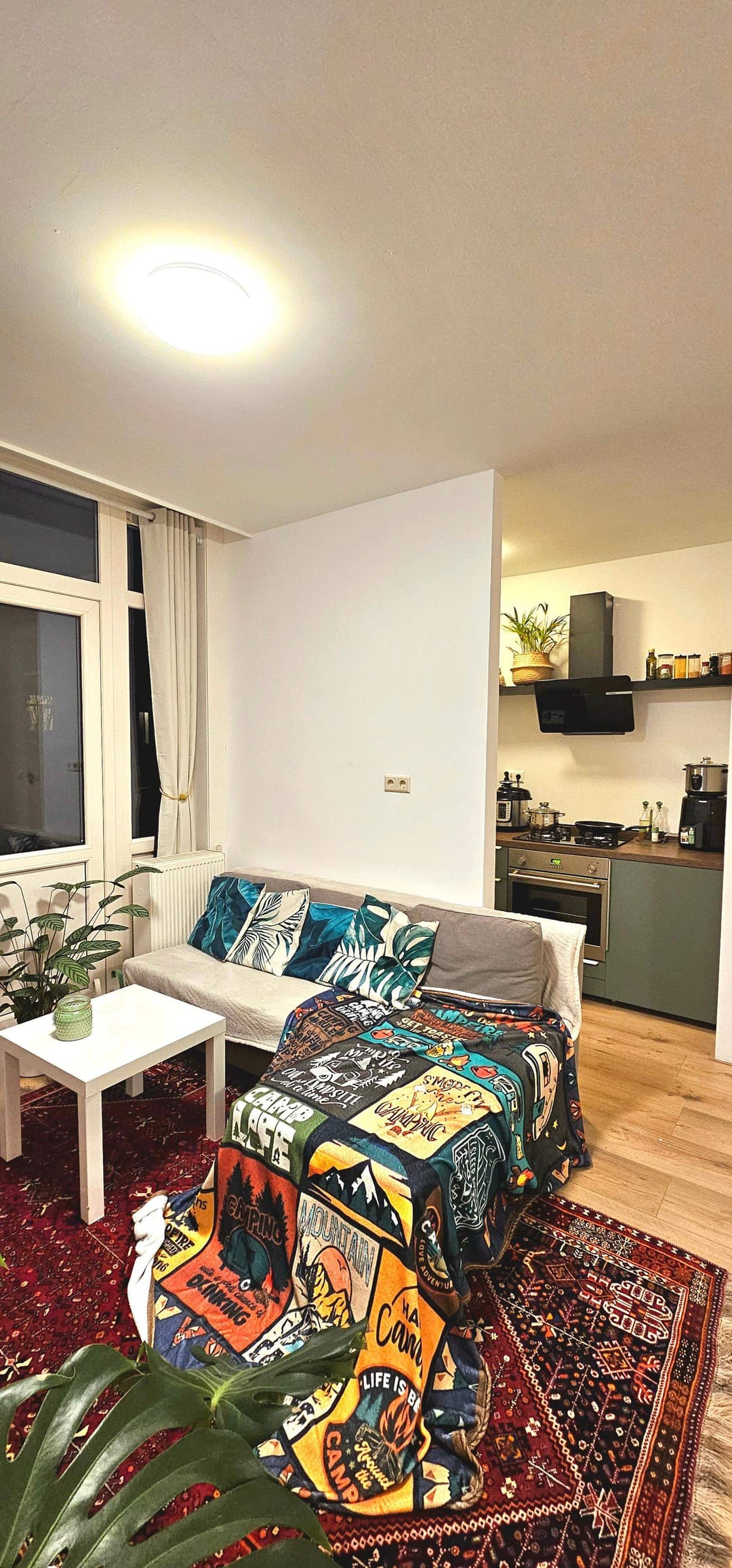 Furnished Room Moerkerkestraat, Rotterdam - For Rent