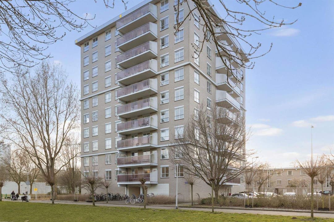 Geräumige 4-Zimmer-Wohnung Geervliet 2431082 NR, Amsterdam Buitenveldert-Oost-Midden - Zu Vermieten