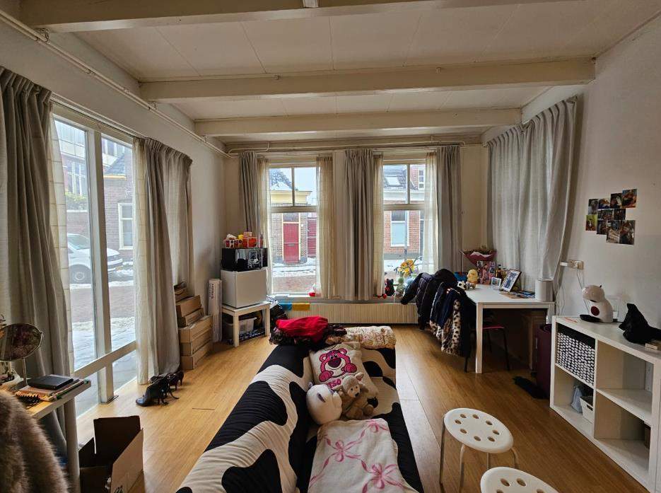 Unmöblierte Zimmervermietung in der Moesstraat, Groningen
