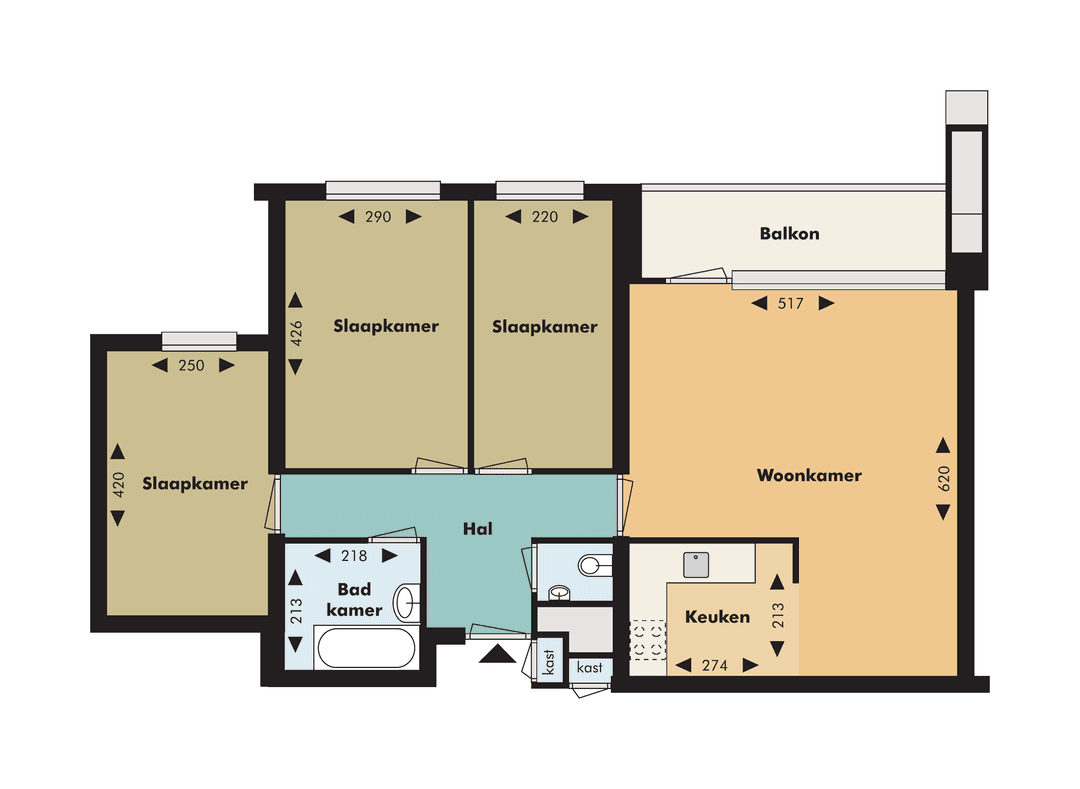 Apartment Opwettensemolen, Eindhoven - For Rent