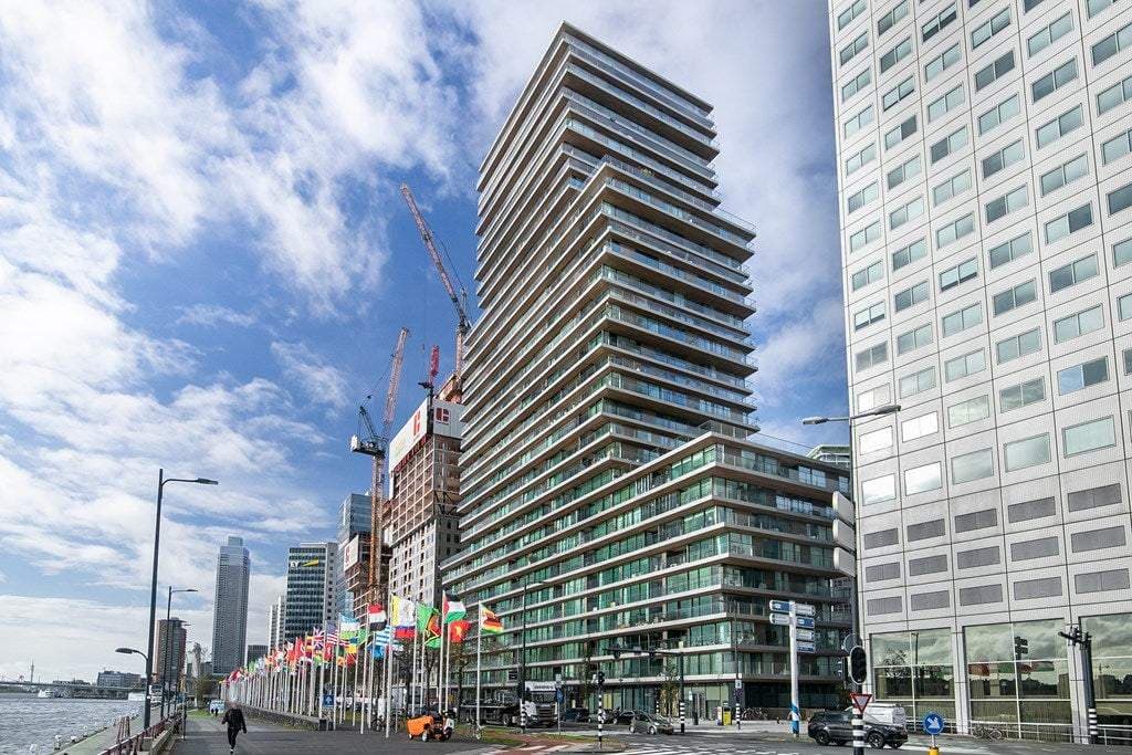 Flat Boompjes, Rotterdam - For Rent