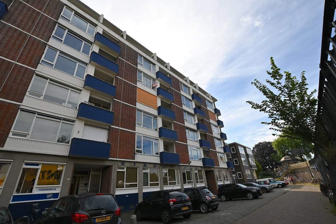 Flat Hereweg 10 d, Groningen - Te Huur