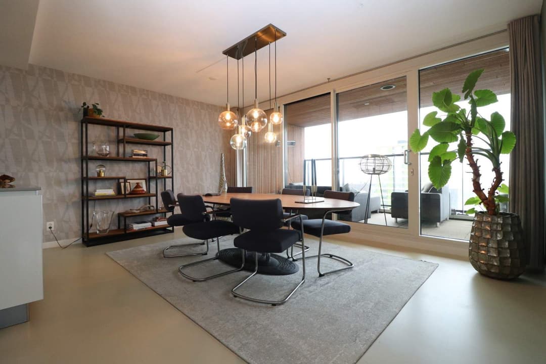 Posthoornstraat, Rotterdam — Appartement court séjour 2 chambres à l’étage supérieur