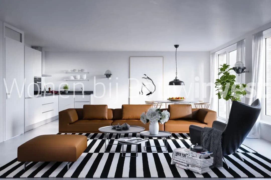 Wohnung Stadionplein 202, Amsterdam - 3-Zimmer, 89,1 m²