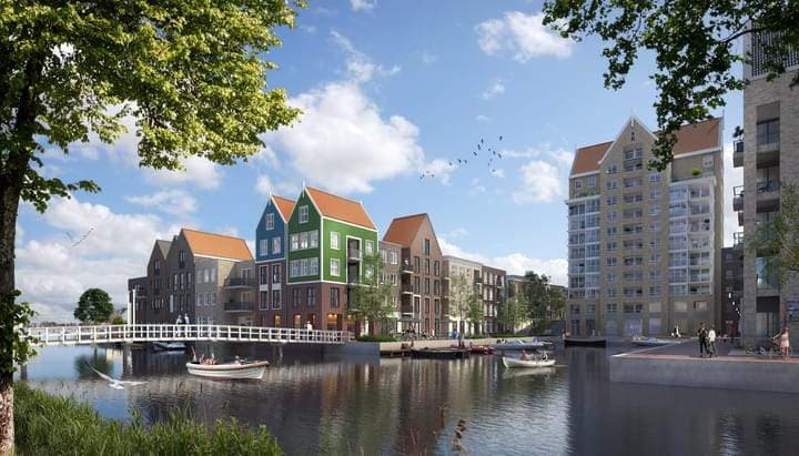 3-Zimmer-Wohnung Houthavenkade, Zaandam - Zu Vermieten