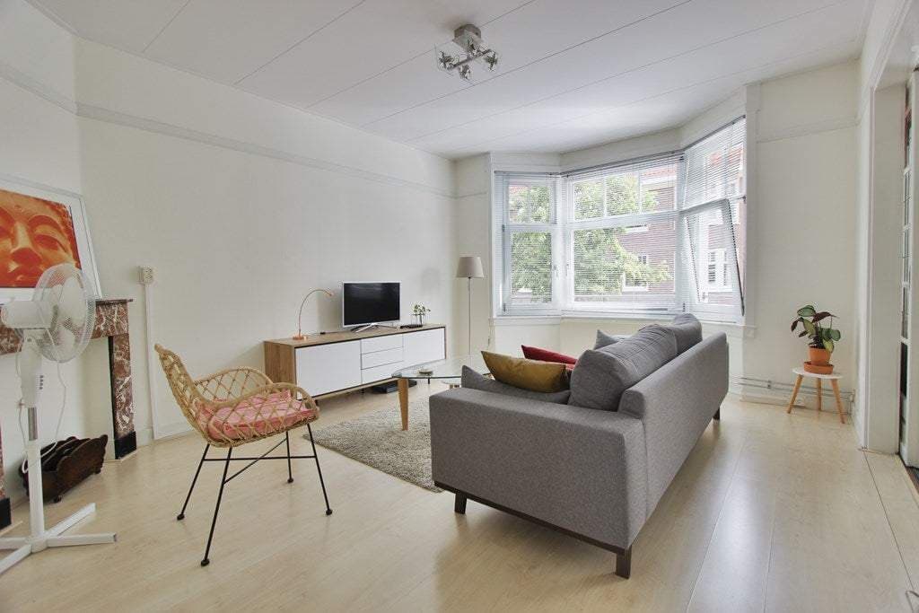 Flat Woestduinstraat, Amsterdam - For Rent