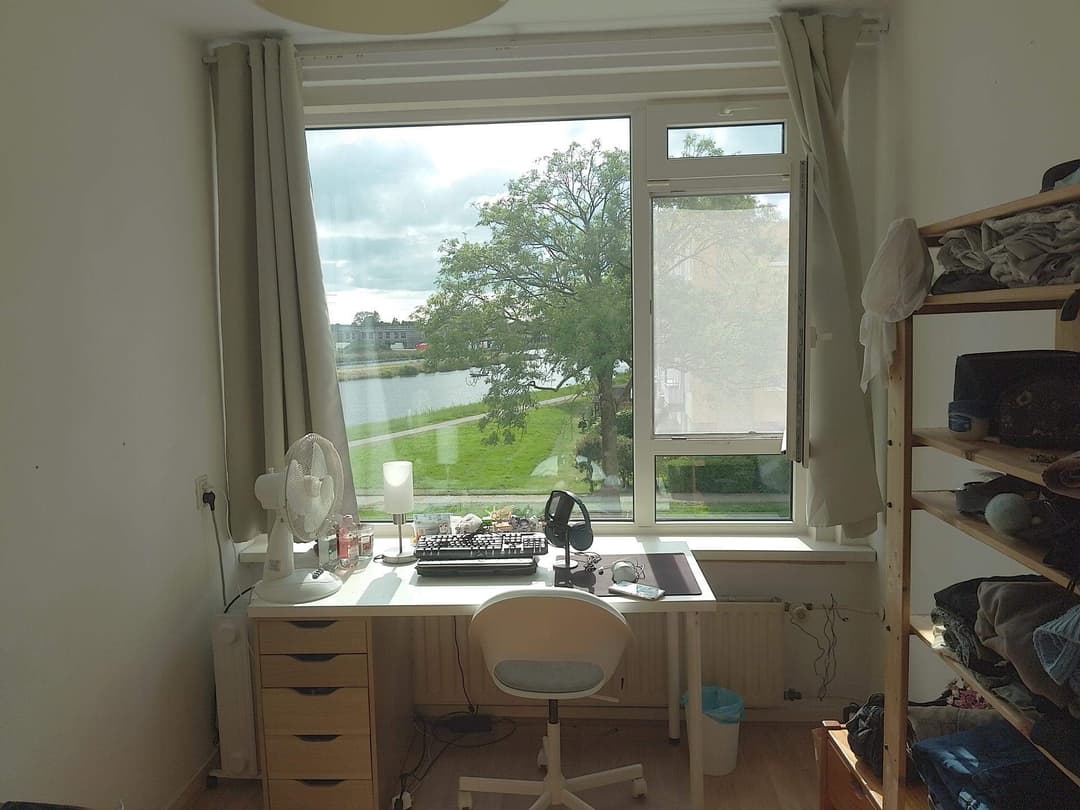 Furnished Room Nijlansdyk, Leeuwarden - For Rent