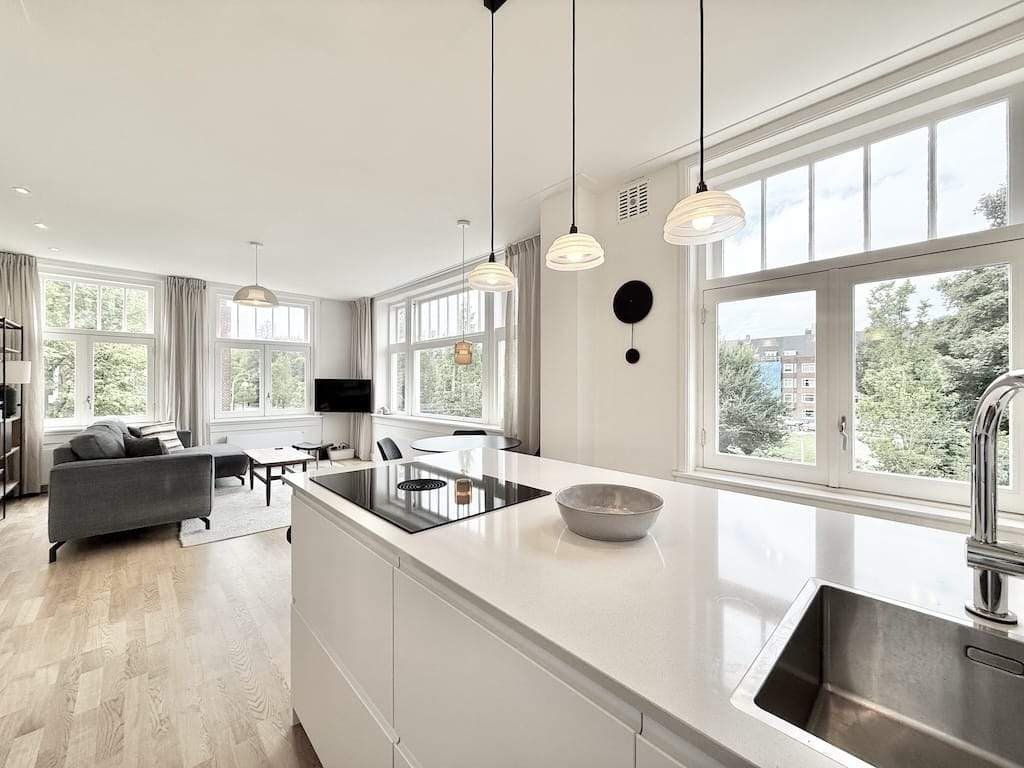 Appartement Theophile de Bockstraat 9-2, Amsterdam - À louer