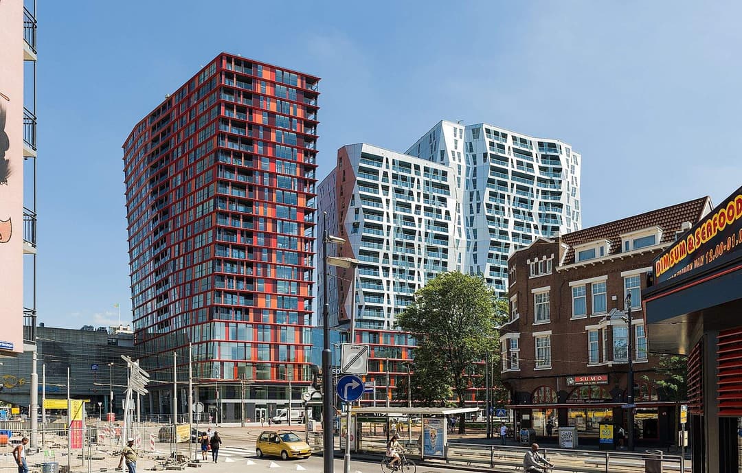 Wohnung Kruisplein 268, Rotterdam - 10. Etage