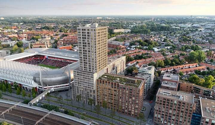 Penthouse Gerard Philipslaan, Eindhoven - Te Huur