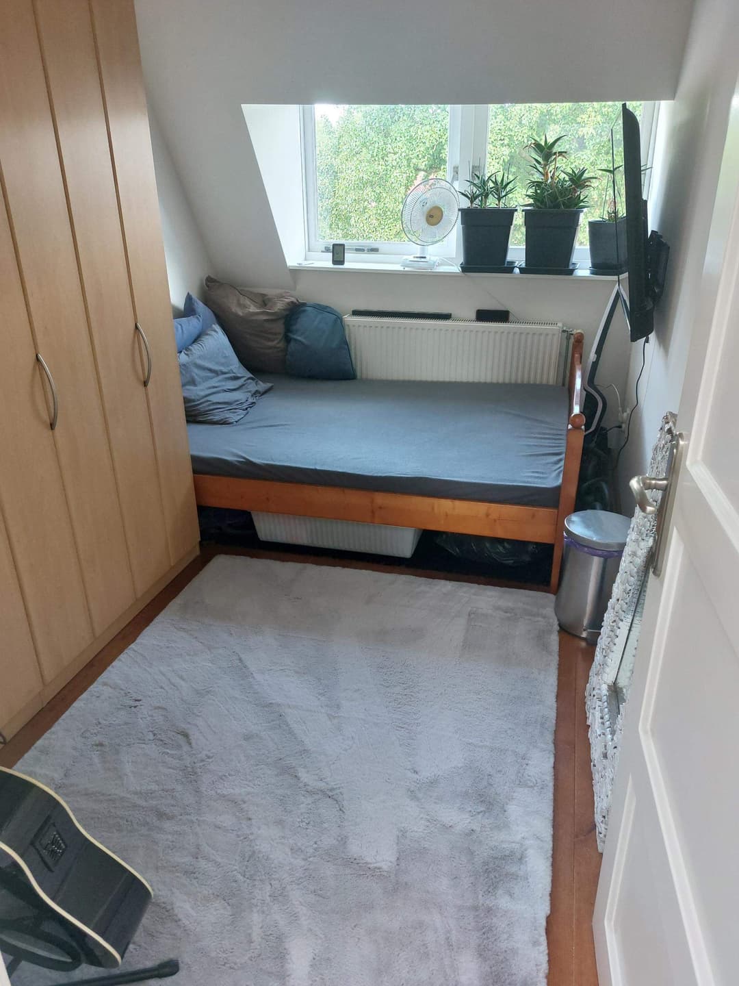Habitación Amueblada Calle Populier, Duivendrecht - En Alquiler