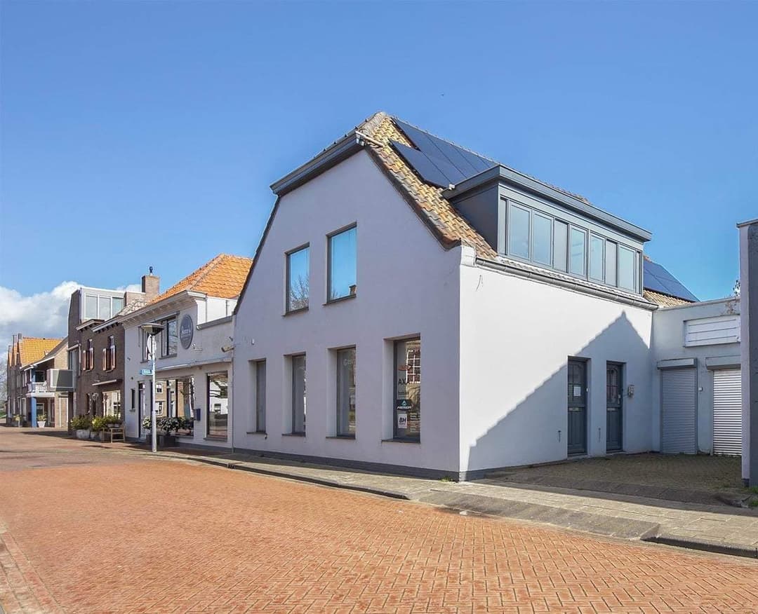 Flat Oosterstraat 1a, Klundert - Te Huur