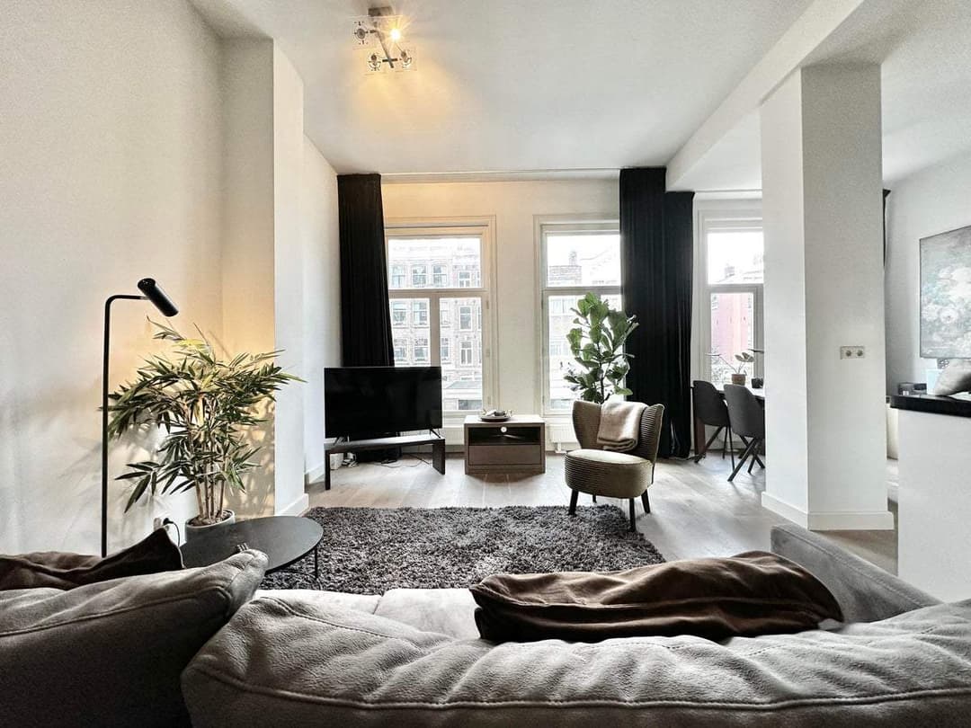 Flat Sarphatistraat, Amsterdam - Te Huur