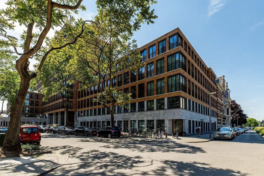 Flat Van Vollenhovenstraat, Rotterdam - For Rent
