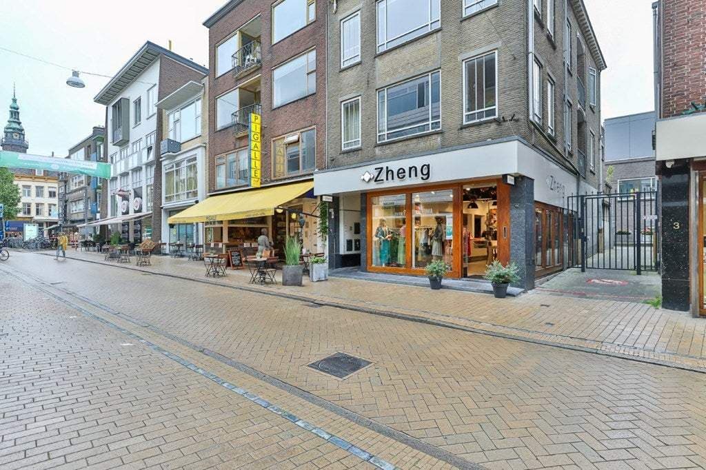 Appartement Stoeldraaierstraat 7-1, Groningen - À louer