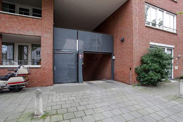 Stationnement moto, Balboastraat, Amsterdam-Ouest