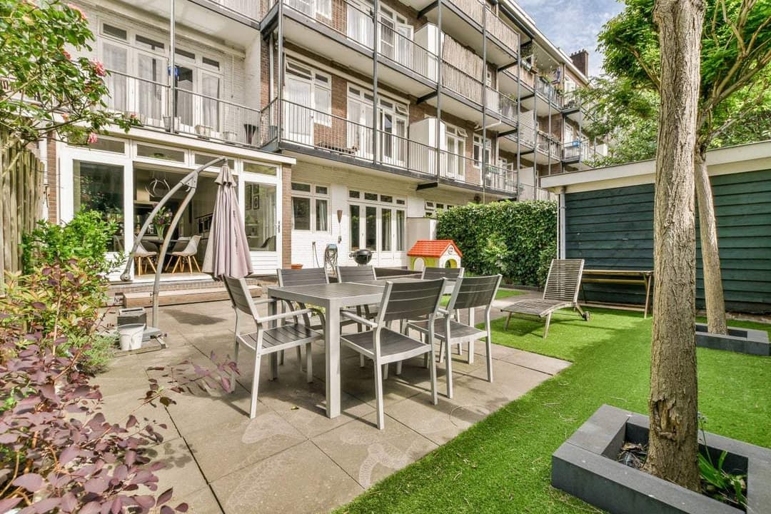 Appartement Rooseveltlaan, Amsterdam - À Louer