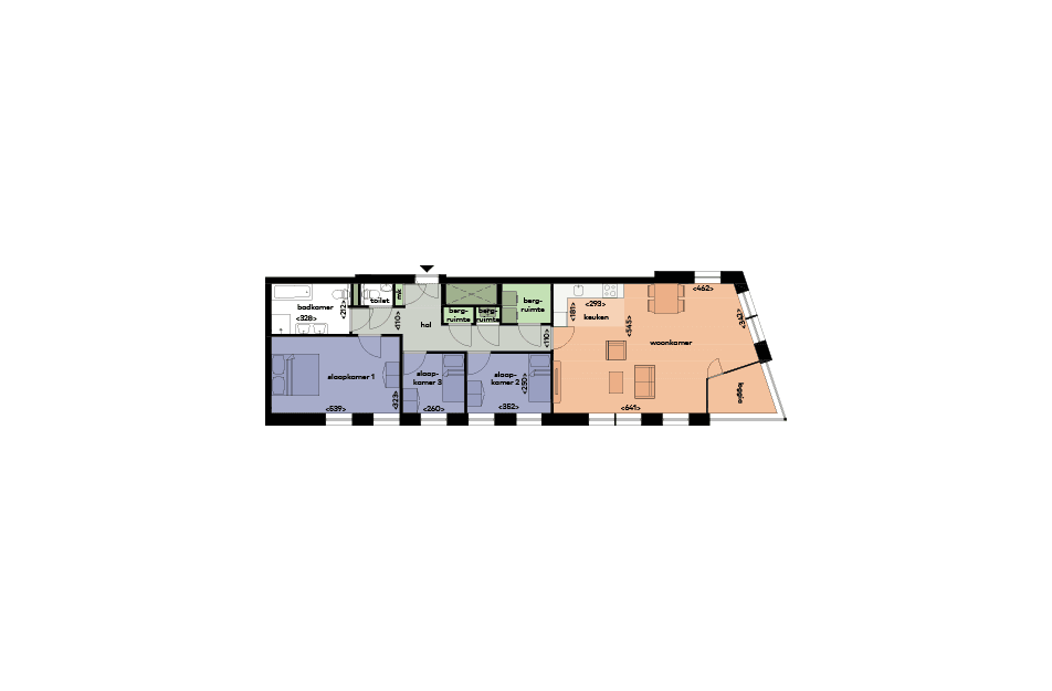 Appartement Wijde Wormer 224, Capelle Aan Den Ijssel - Te Huur