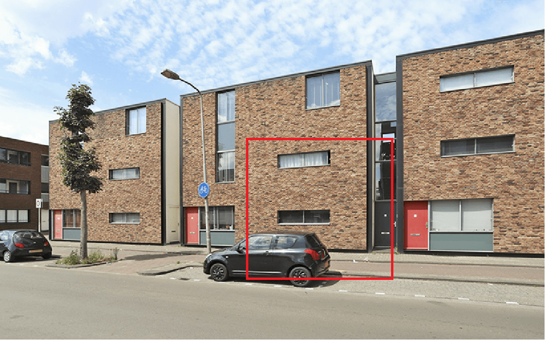 Appartement Voltstraat 35, Tilburg - Erdgeschoss, 3 Schlafzimmer