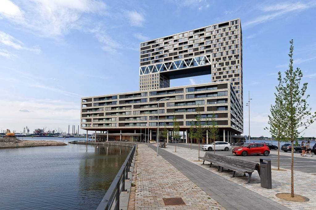 Appartement Pontsteiger 117, Amsterdam - À Louer